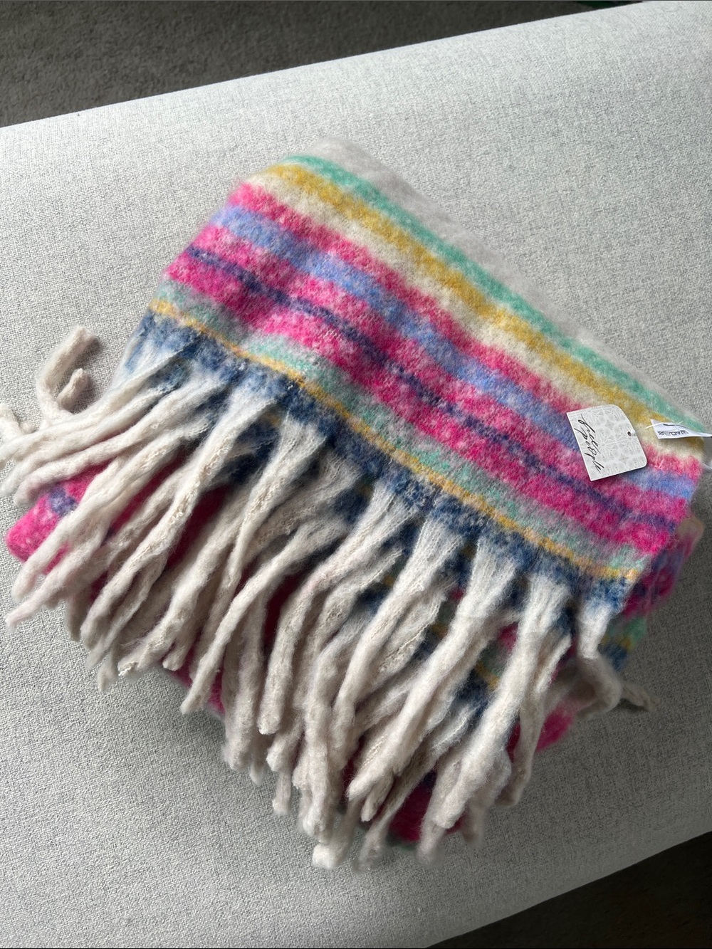 NWT Free People Throw Blanket